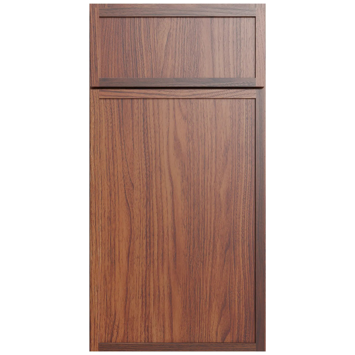 KCD Oslo Classic Walnut B15 Sample Door, Drawer Front & Face Frame - product photo