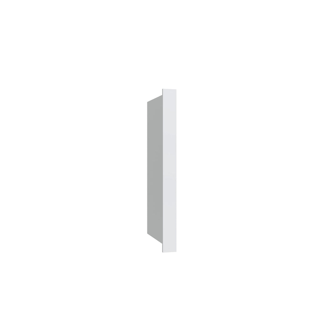 KCD Essential White Dish Washer End Panel - product photo