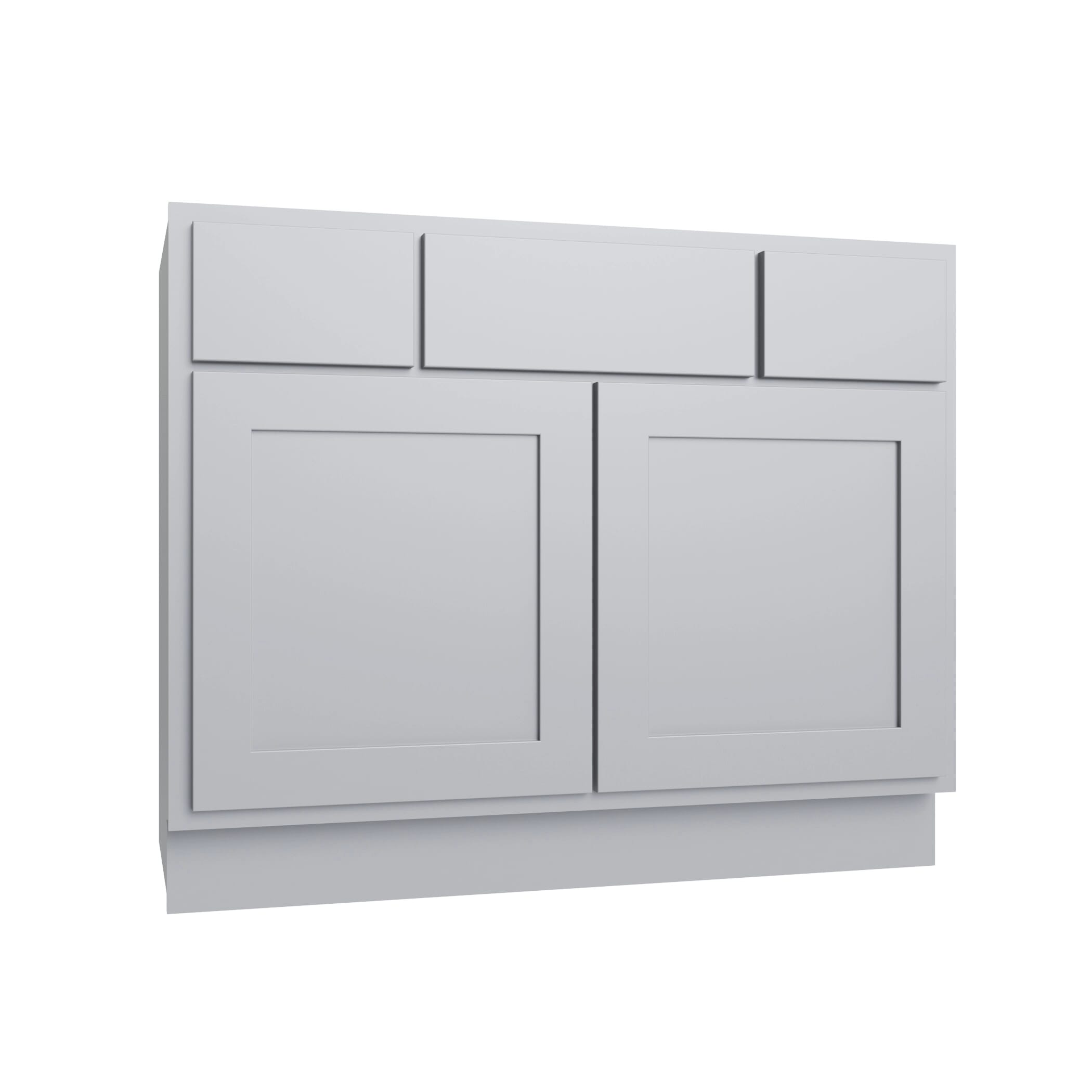 KCD Essential Gray Vanity Sink Base - 48" W - product photo