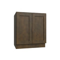 KCD Brooklyn Slate Full Height Double Door Base Cabinet - 30" W - product photo