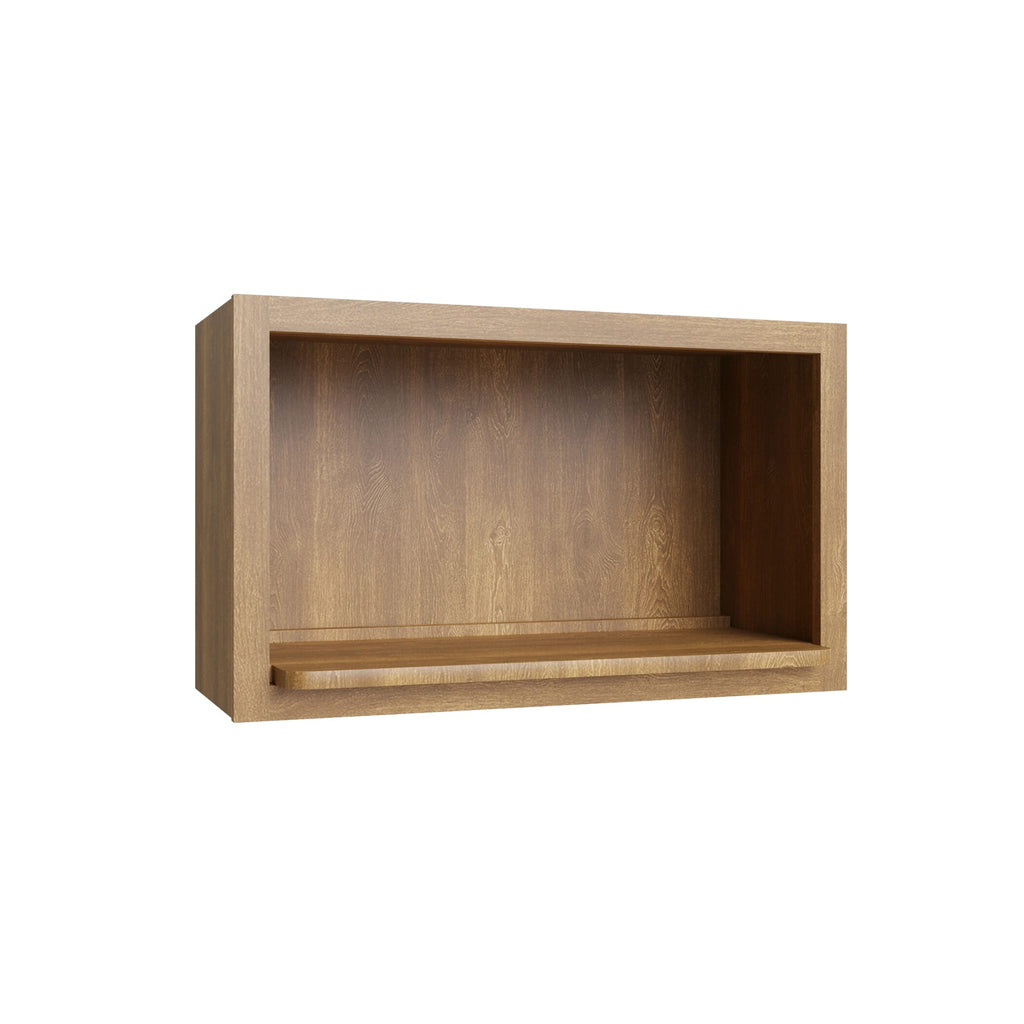 KCD Brooklyn Fawn Microwave Wall Cabinet 18Hx30Wx12D - product photo