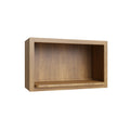 KCD Brooklyn Fawn Microwave Wall Cabinet 18Hx30Wx12D - product photo
