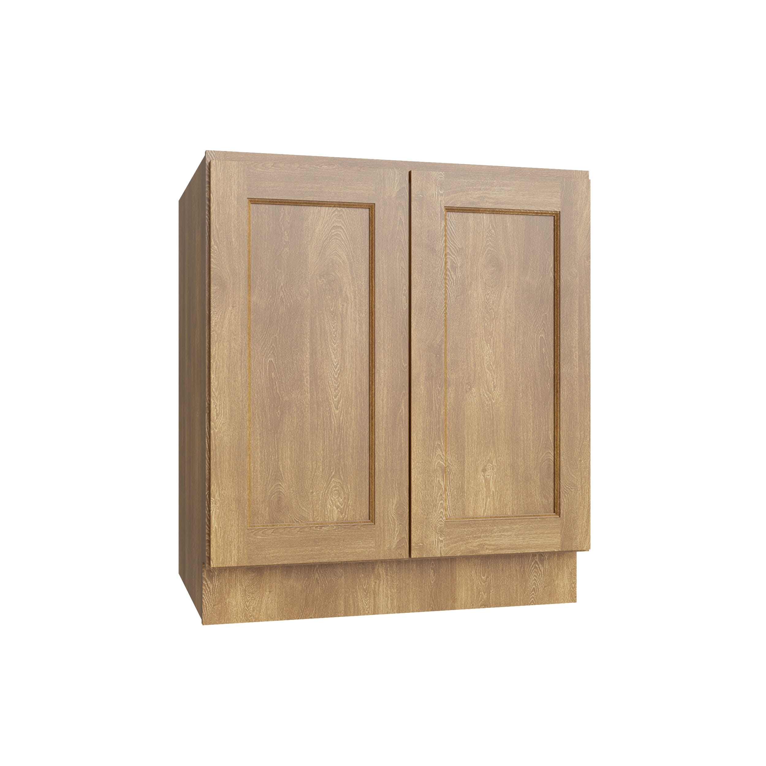 KCD Brooklyn Fawn Full Height Double Door Base Cabinet - 36" W - product photo