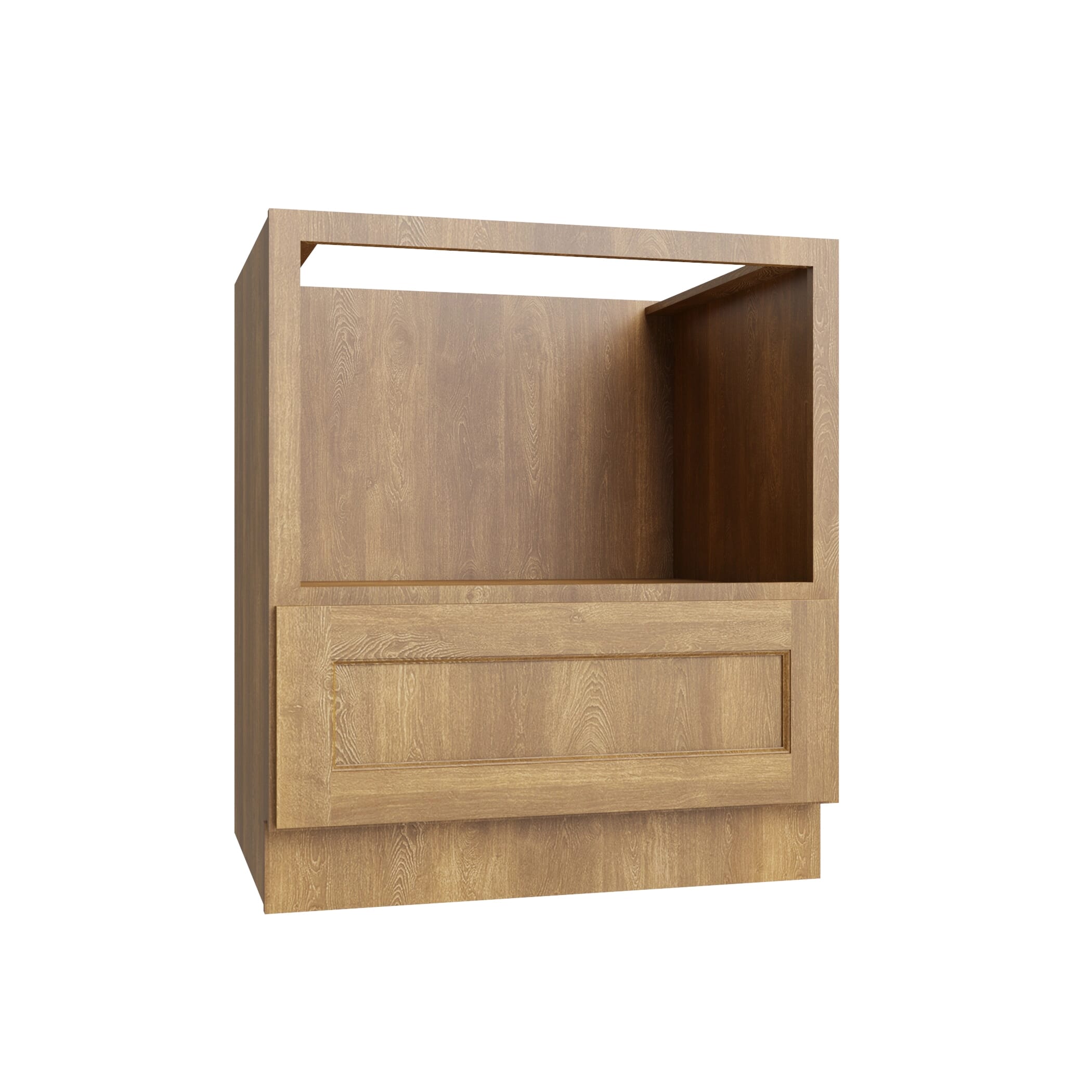 KCD Brooklyn Fawn Microwave Base Cabinet - 30" W - product photo