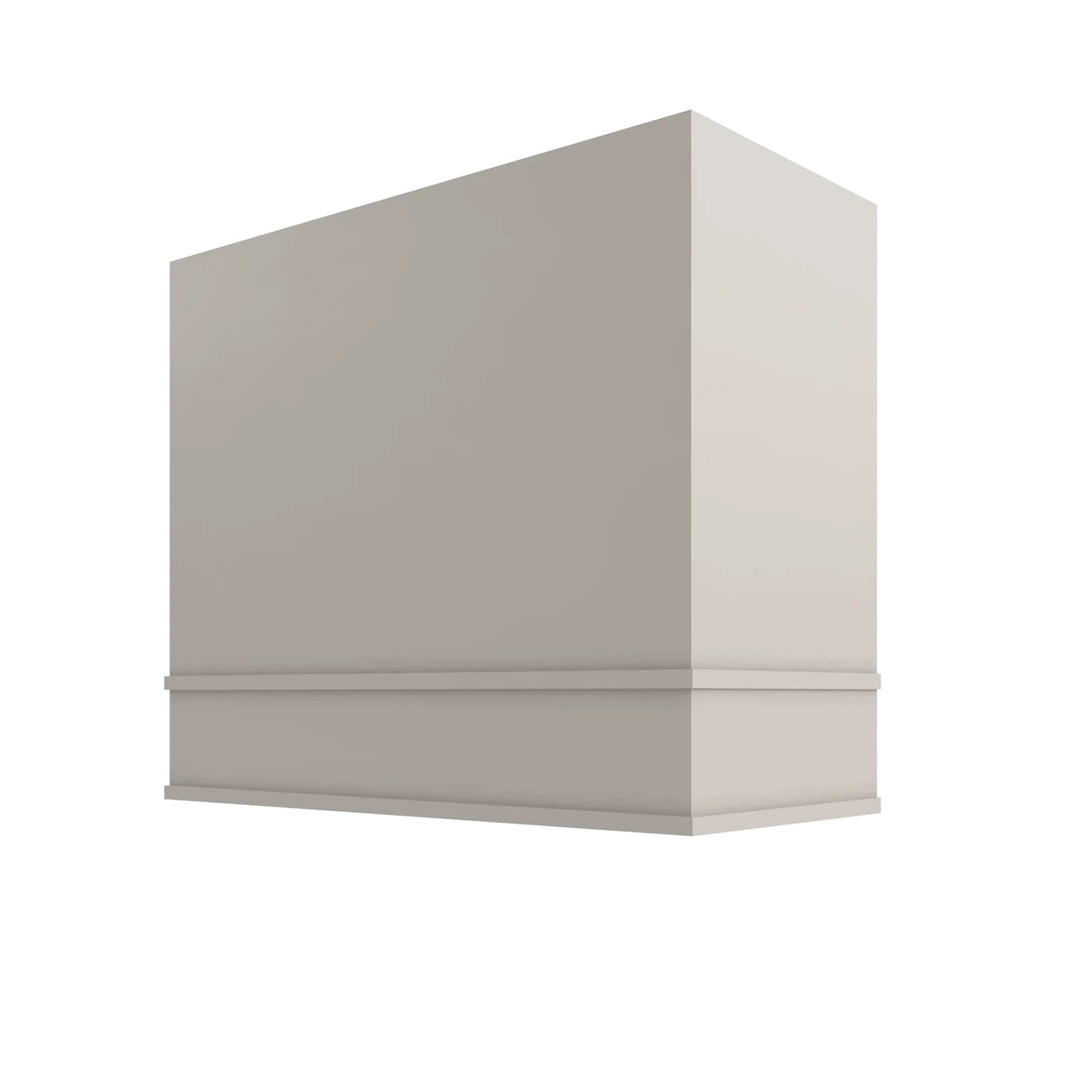 KCD Shaker Sand Box Hood Block Trim - 36" W x 48" H - product photo
