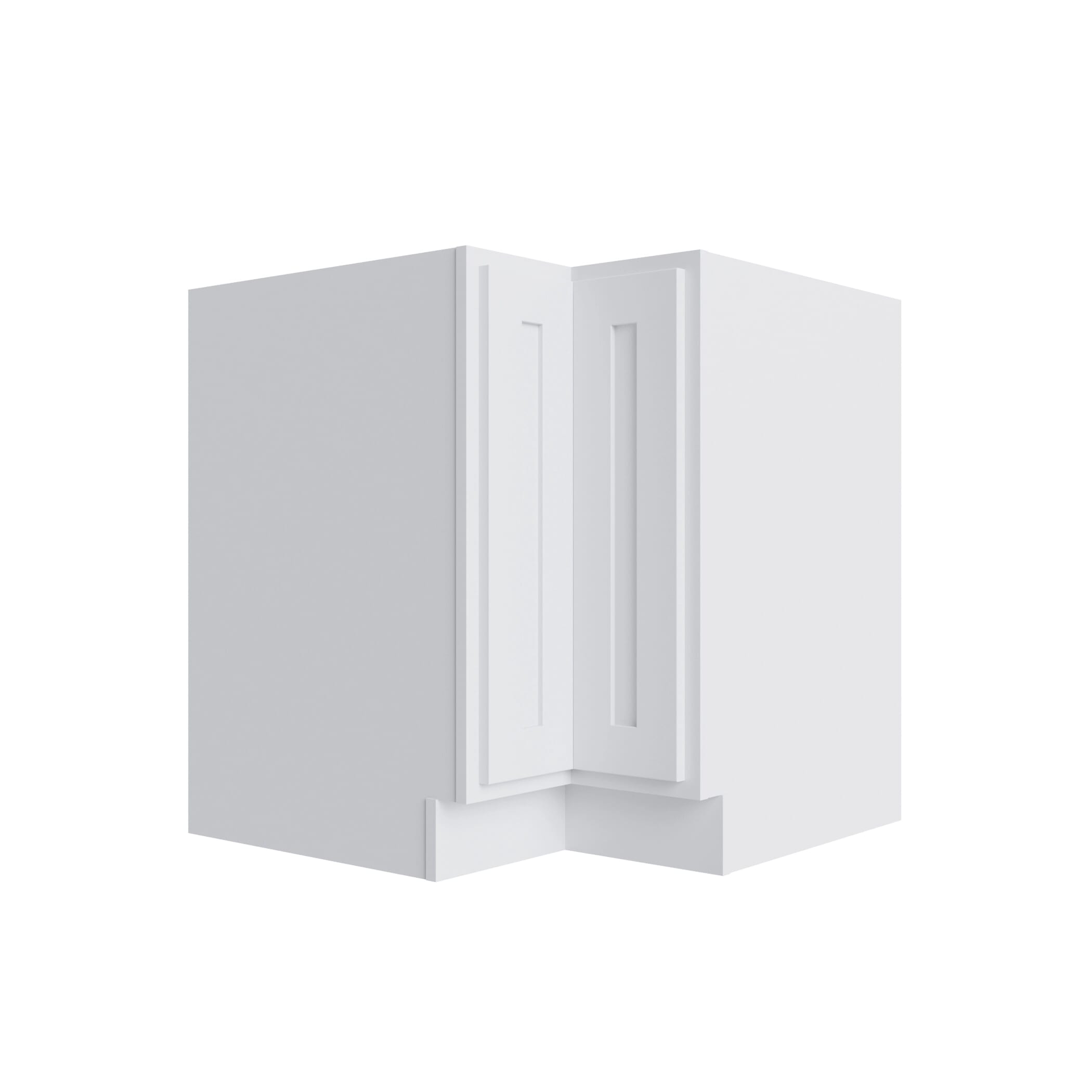 KCD Essential White Easy Reach Base Cabinet - 36" W x 36" D - product photo
