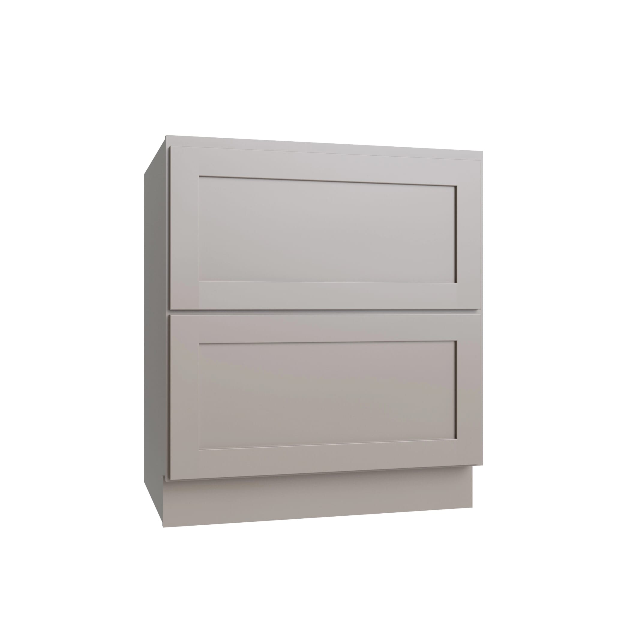 KCD Shaker Sand 2 Drawer Base Cabinet - 30" W - product photo