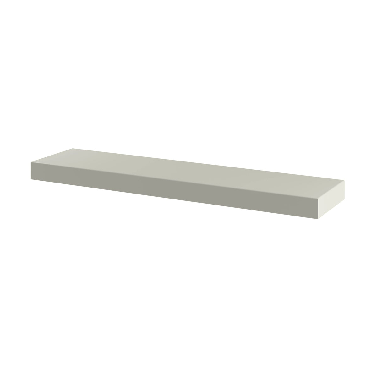 KCD Shaker Moss Floating Shelf - 12" D x 30" W - product photo