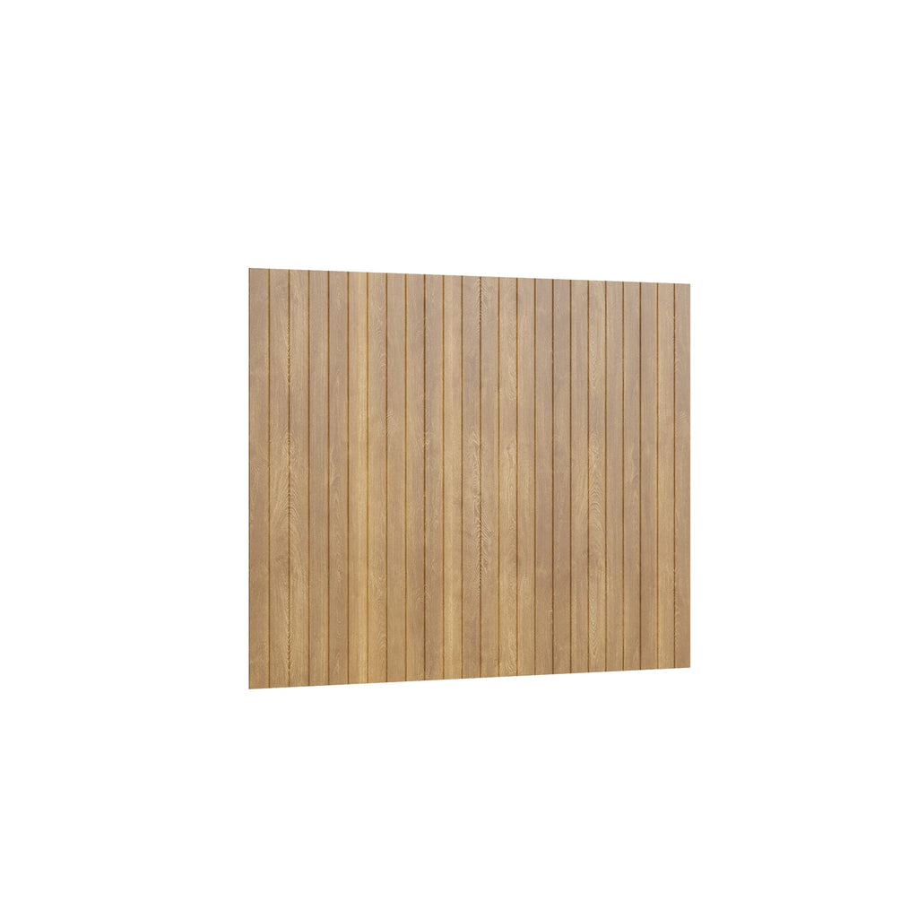 KCD Brooklyn Fawn Bead Board - 48" W x 42" H x 0.25" D - product photo