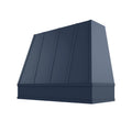KCD Brooklyn Midnight Tapered Hood with Strapping Flat Trim - 48" W x 36" H - product photo