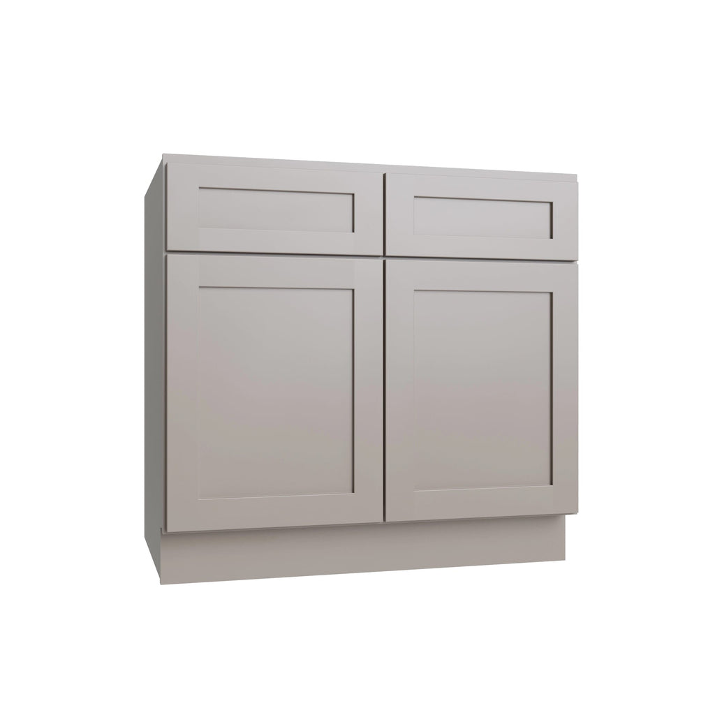 KCD Shaker Sand Double Door Standard Base Cabinet - 39" W - product photo