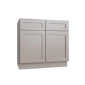 KCD Shaker Sand Double Door Standard Base Cabinet - 42" W - product photo
