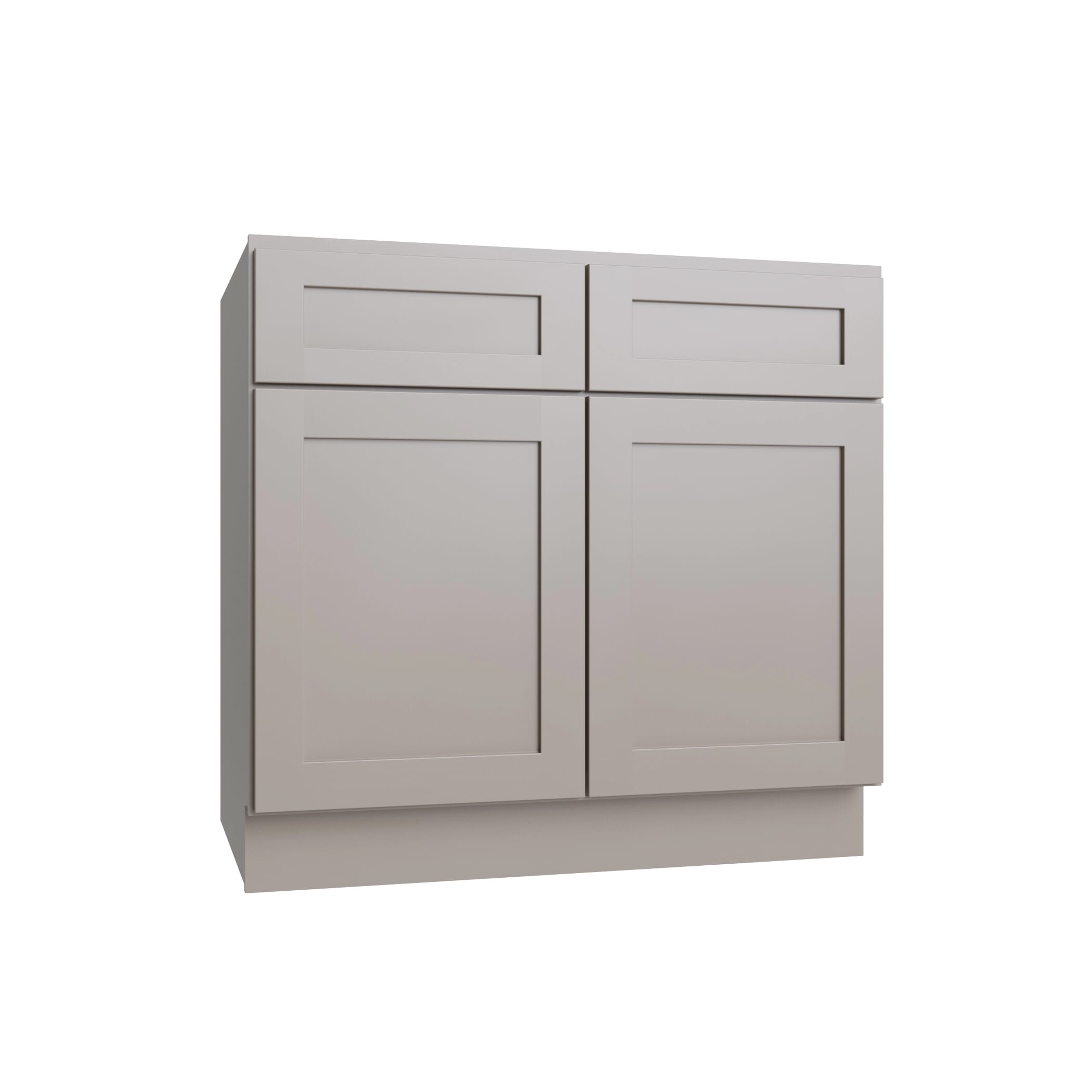 KCD Shaker Sand Double Door Standard Base Cabinet - 42" W - product photo
