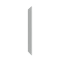 KCD Essential White Tall End Panel - product photo