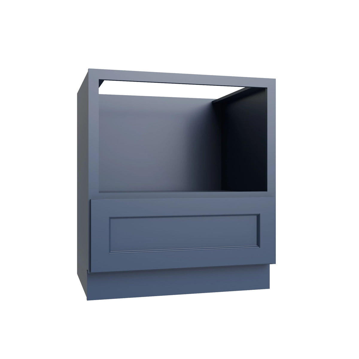 KCD Brooklyn Midnight Microwave Base Cabinet - 30" W - product photo