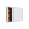 KCD Oslo White Blind Wall Cabinet - 36" W x 30" H - product photo
