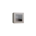 KCD Shaker Sand 15" W x 15" H Wall Stacking Cabinet with Glass - product photo