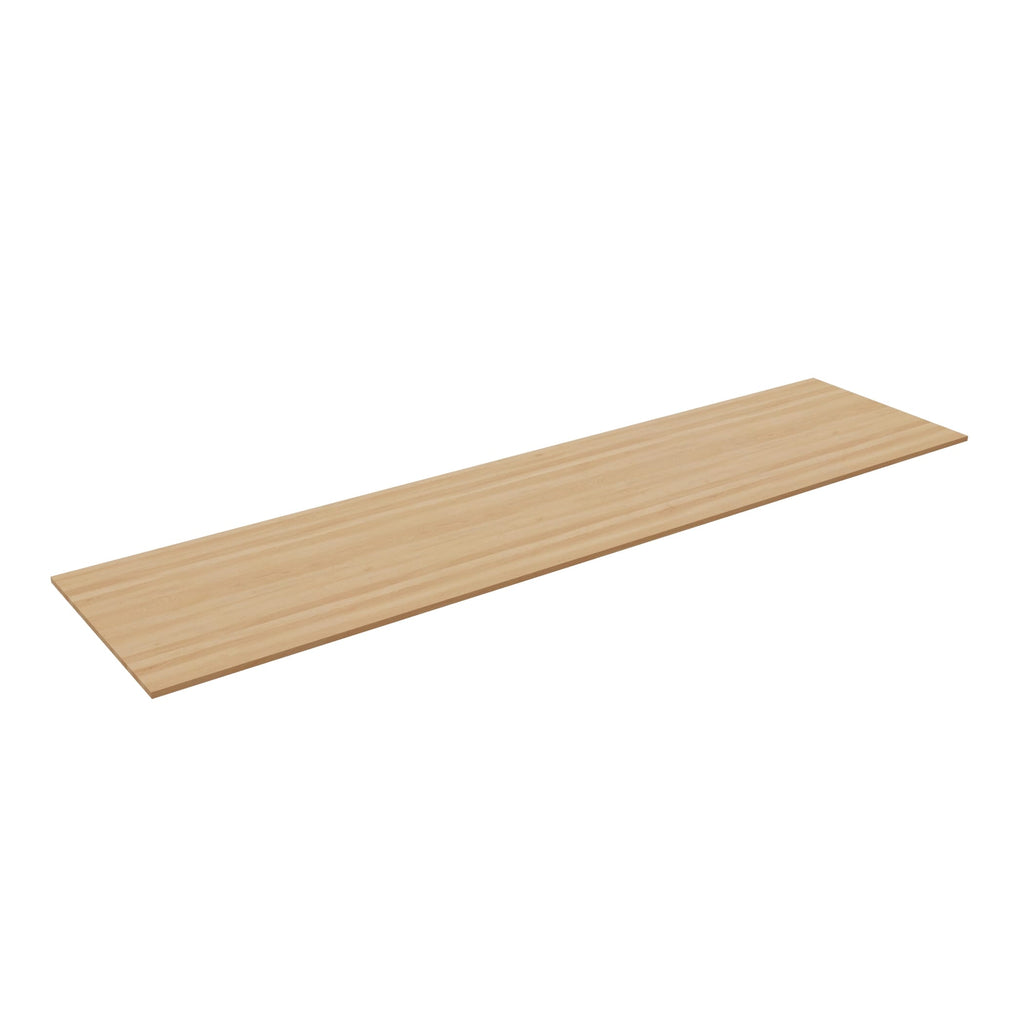 KCD KCD Accessories Natural Shelf - 96" W x 24" D - product photo