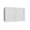 KCD Brooklyn Bright White Deep Wall Cabinet - 33" W x 24" H x 24" D - product photo