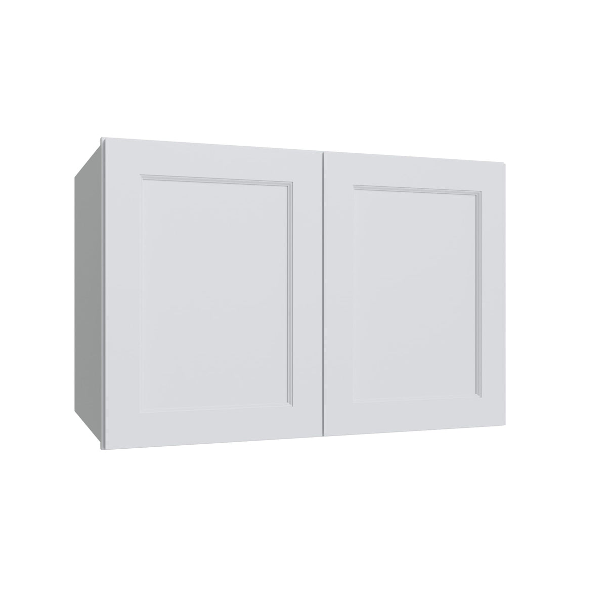 KCD Brooklyn Bright White Deep Wall Cabinet - 33" W x 24" H x 24" D - product photo