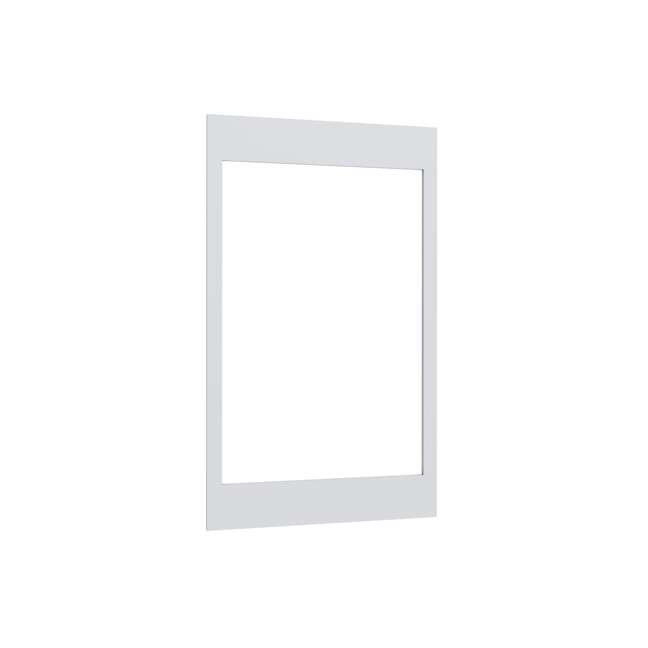 KCD Essential White Oven Cabinet Overlay Panel - 33" W x 55" H - product photo
