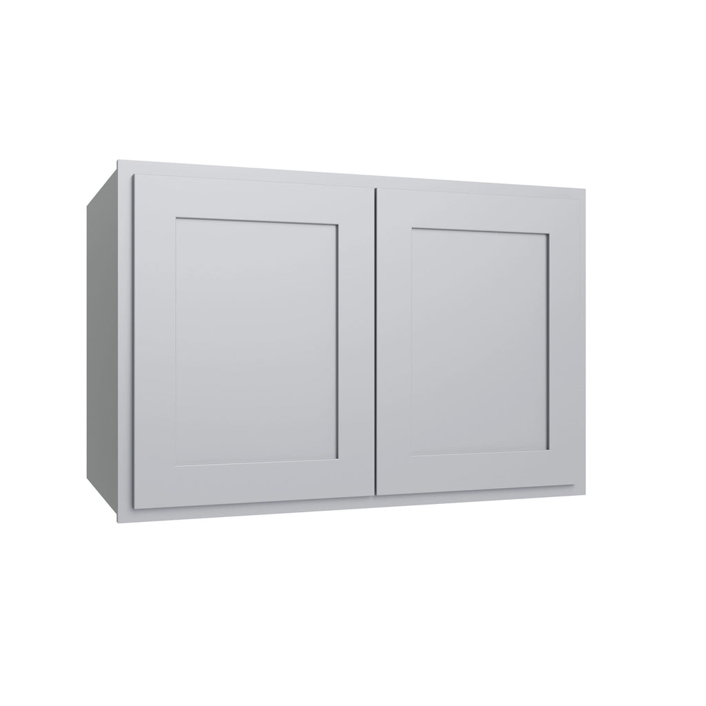 KCD Essential Gray Deep Wall Cabinet - 36" W x 24" H x 24" D - product photo