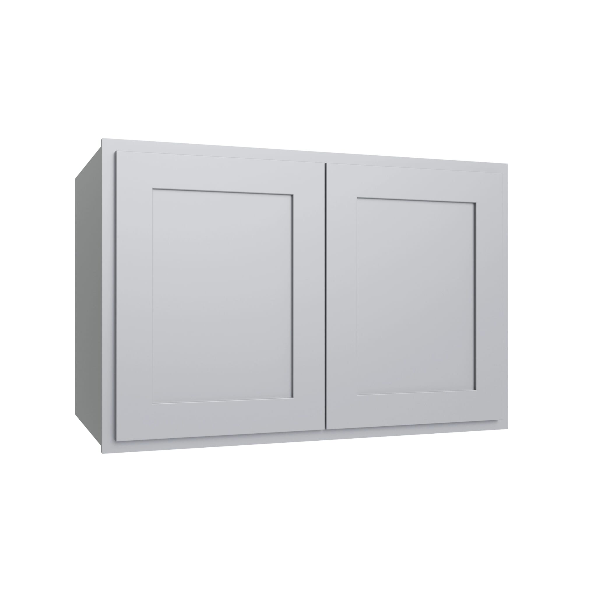 KCD Essential Gray Deep Wall Cabinet - 36" W x 24" H x 24" D - product photo