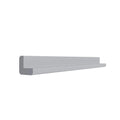 KCD Essential Gray Outside Corner Molding - product photo
