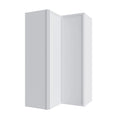 KCD Oslo White Wall Easy Reach 24"W x 42"H X 12"D - product photo
