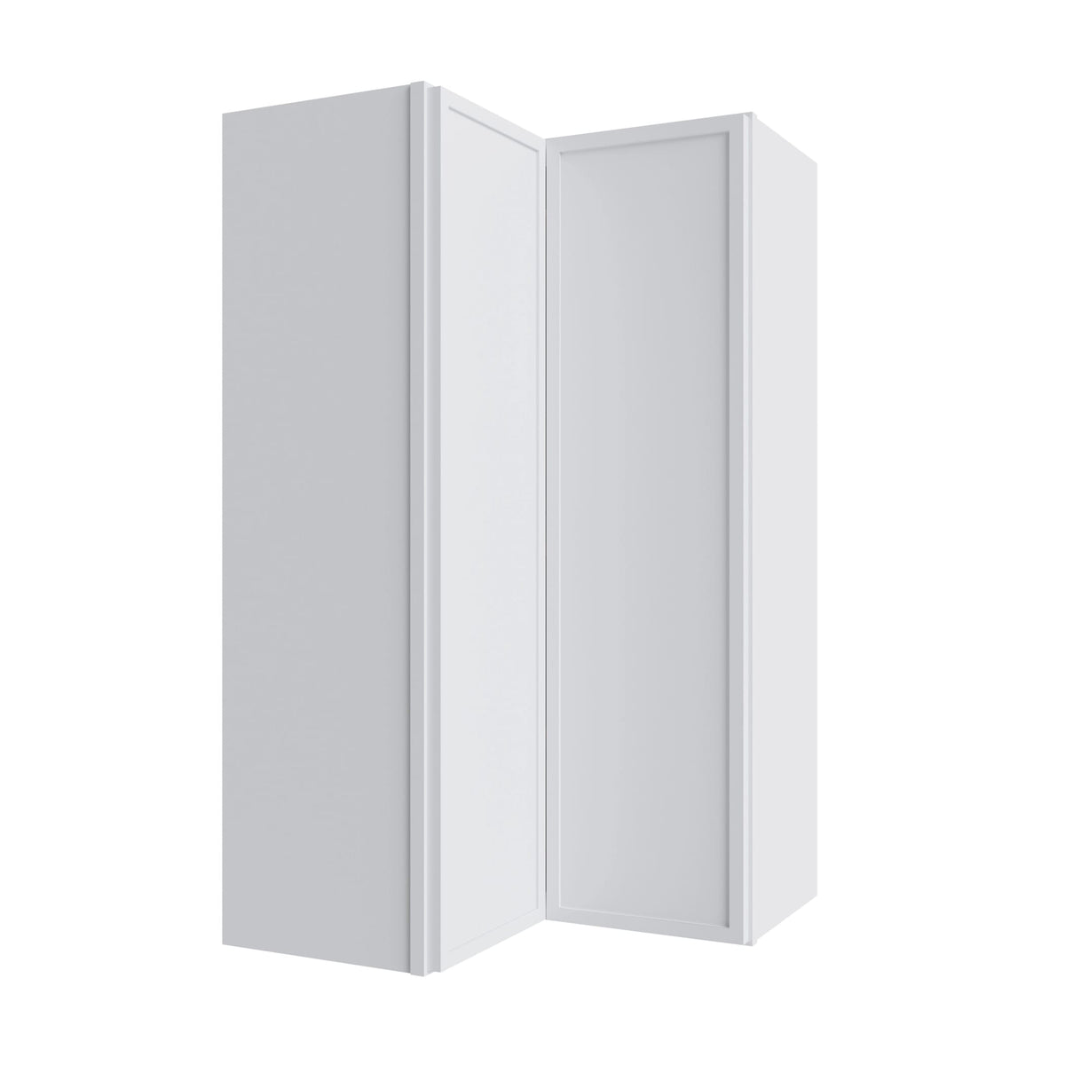 KCD Oslo White Wall Easy Reach 24"W x 42"H X 12"D - product photo