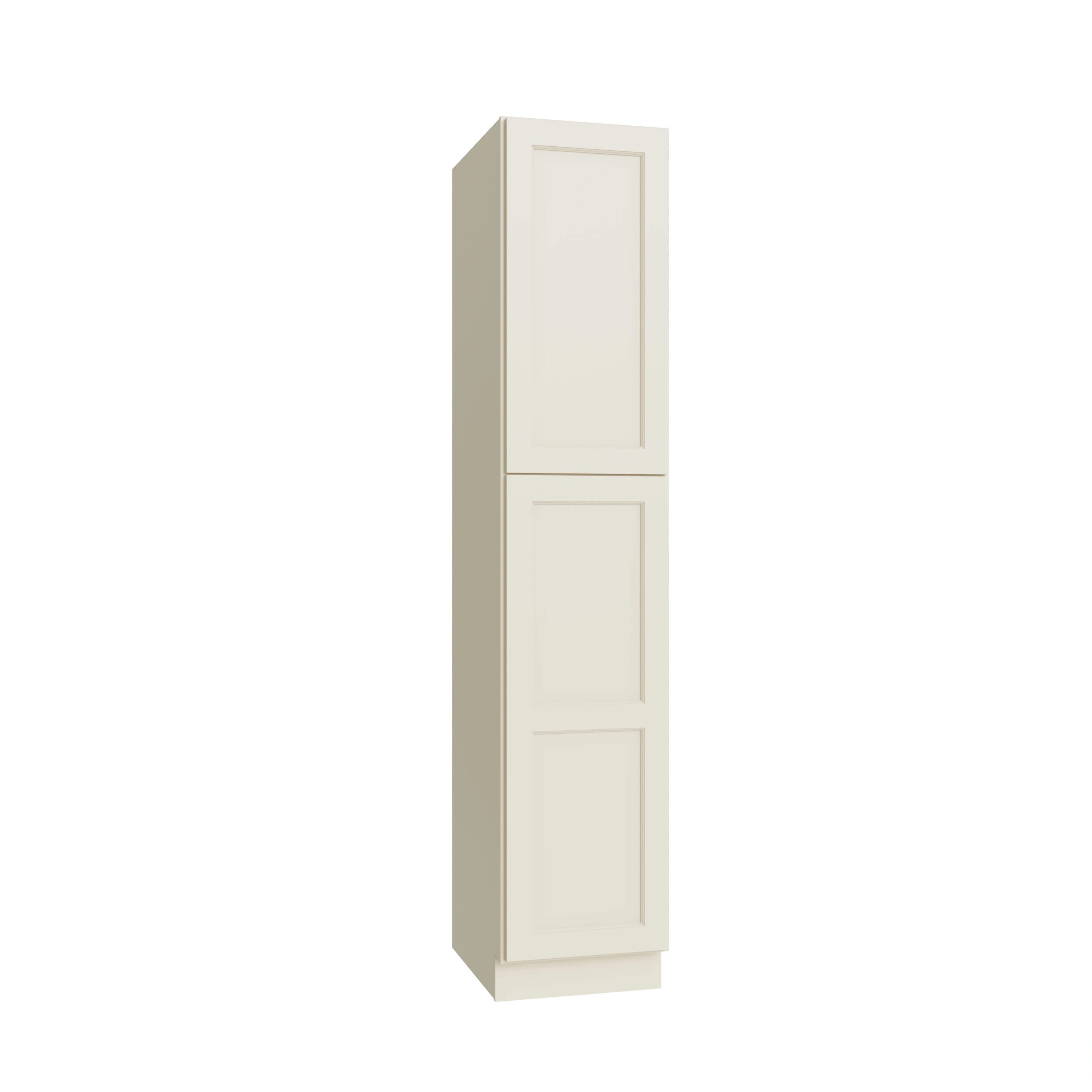 KCD Brooklyn Pearl Pantry - 18" W x 90" H - product photo