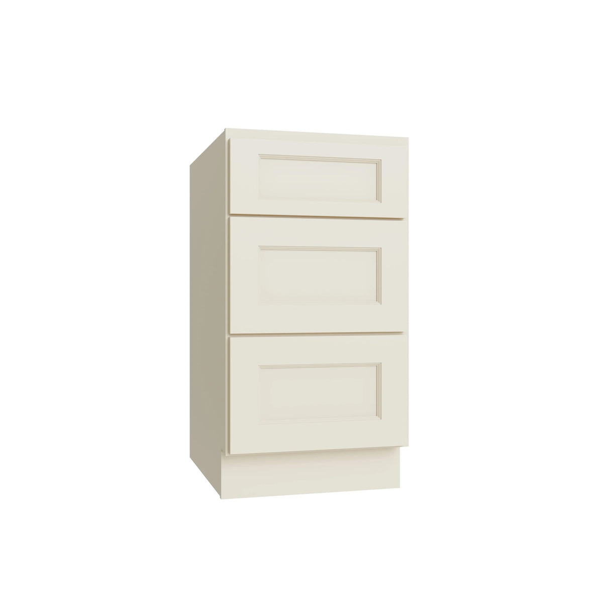 KCD Brooklyn Pearl Vanity Drawer Base - 15" W - product photo