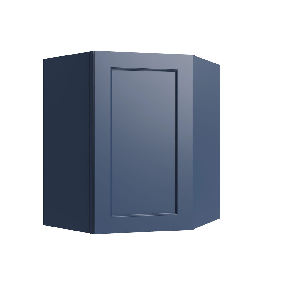 KCD Brooklyn Midnight Corner Wall Cabinet - 27" W x 42" H - product photo