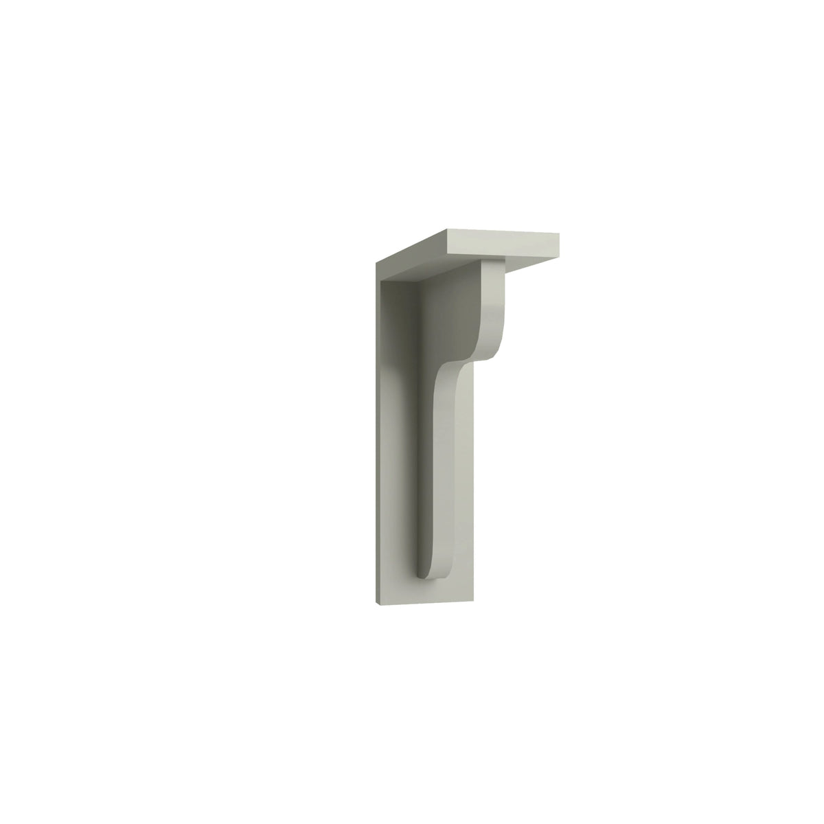 KCD Shaker Moss Basic Medium Corbel - 10.5" H - product photo
