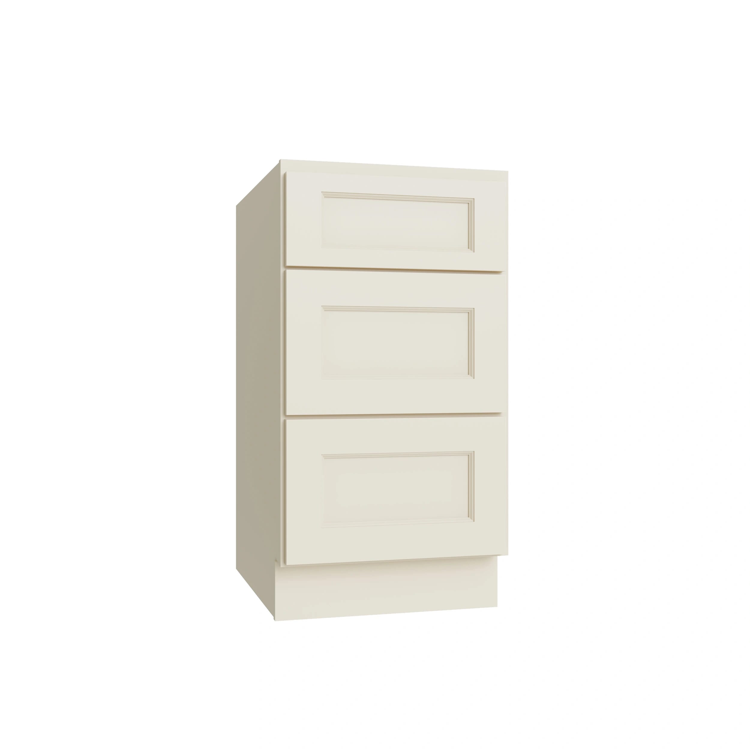 KCD Brooklyn Pearl Vanity Drawer Base - 12" W - product photo