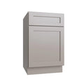 KCD Shaker Sand Single Door Standard Base Cabinet - 21" W - product photo