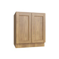 KCD Brooklyn Fawn Full Height Double Door Base Cabinet - 24" W - product photo