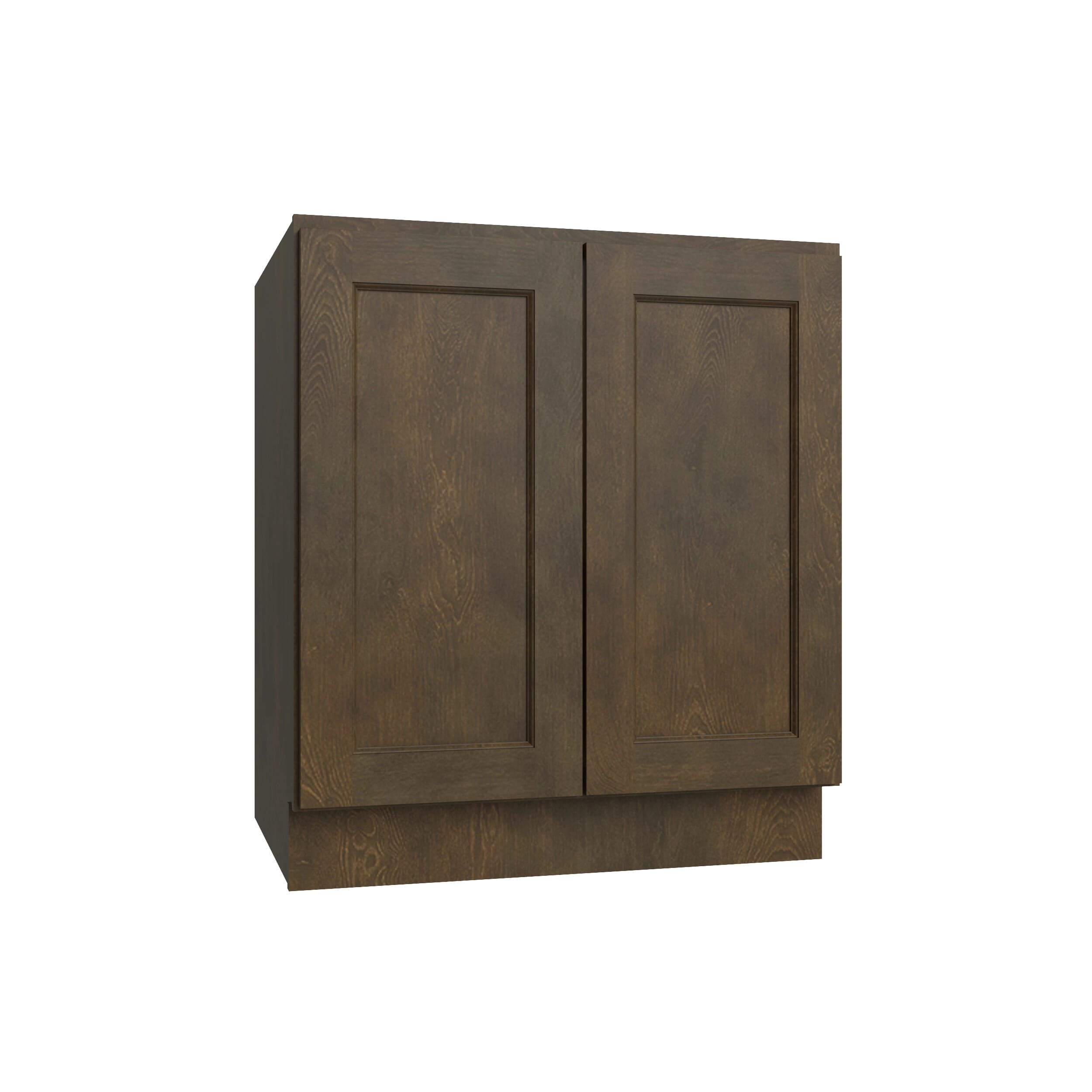 KCD Brooklyn Slate Full Height Double Door Base Cabinet - 33" W - product photo