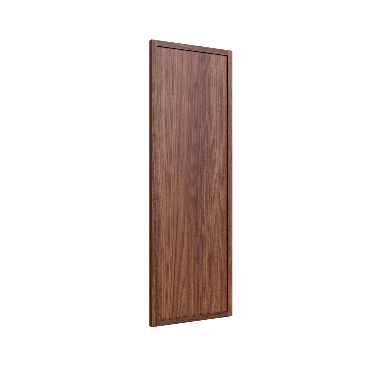KCD Oslo Classic Walnut Decorative Wall Panel - 12" W x 36" H - product photo