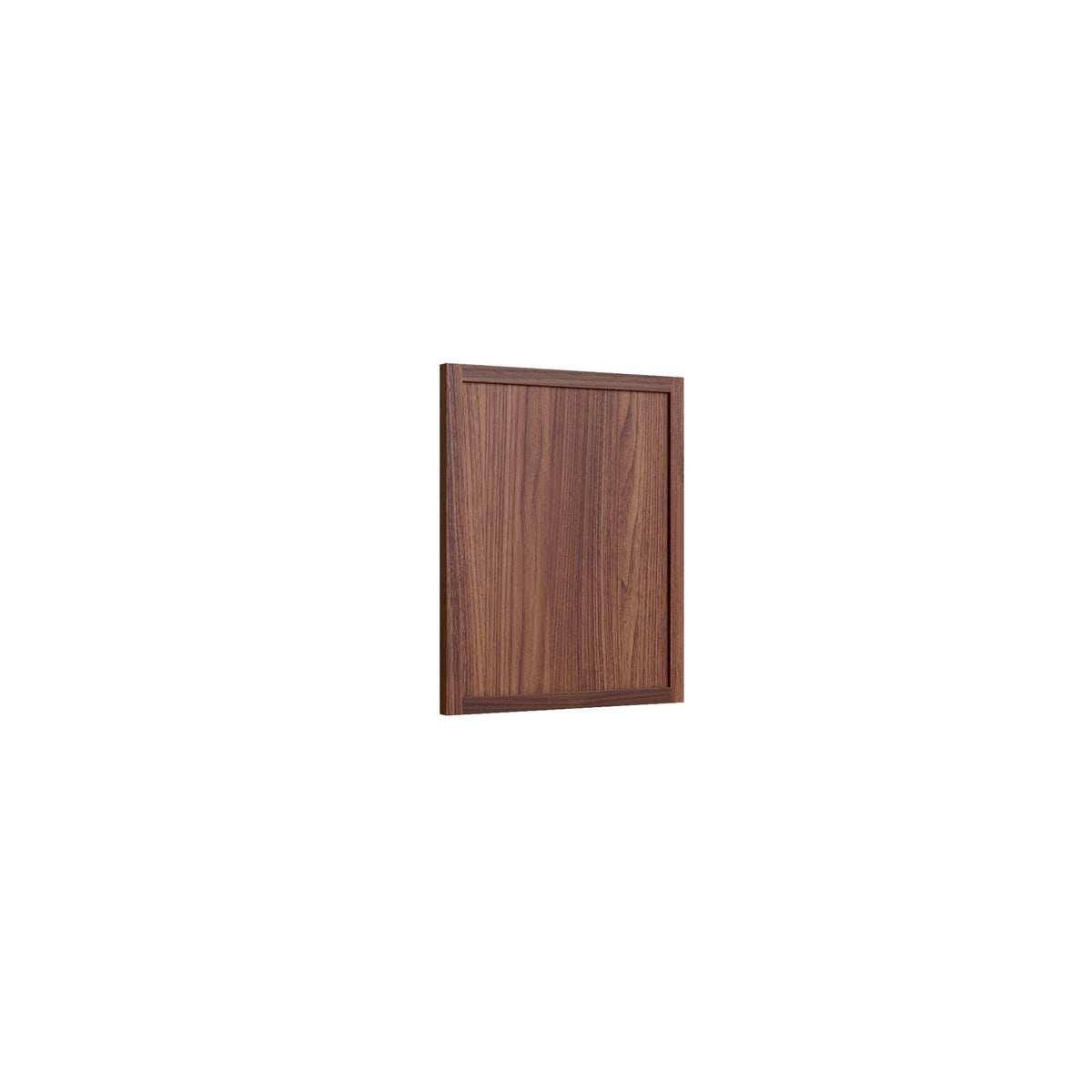 KCD Oslo Classic Walnut Decorative Wall Panel - 12" W x 15" H - product photo