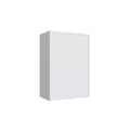 KCD Oslo White Single Door Wall Cabinet - 12" W x 30" H - product photo