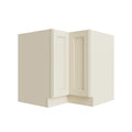 KCD Brooklyn Pearl Easy Reach Base Cabinet - 33" W x 33" D - product photo
