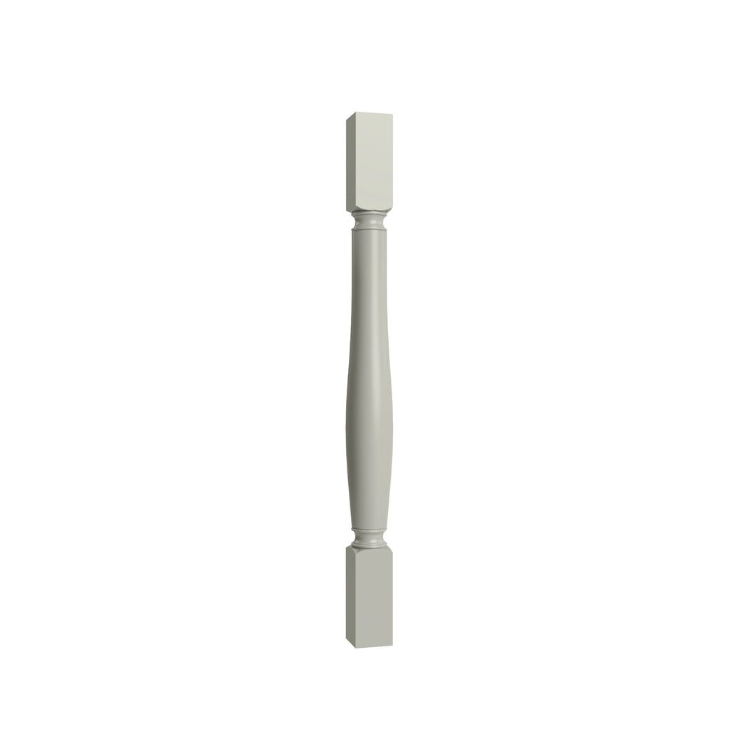 KCD Shaker Moss Turned Post - 3" W x 35.5" H - product photo