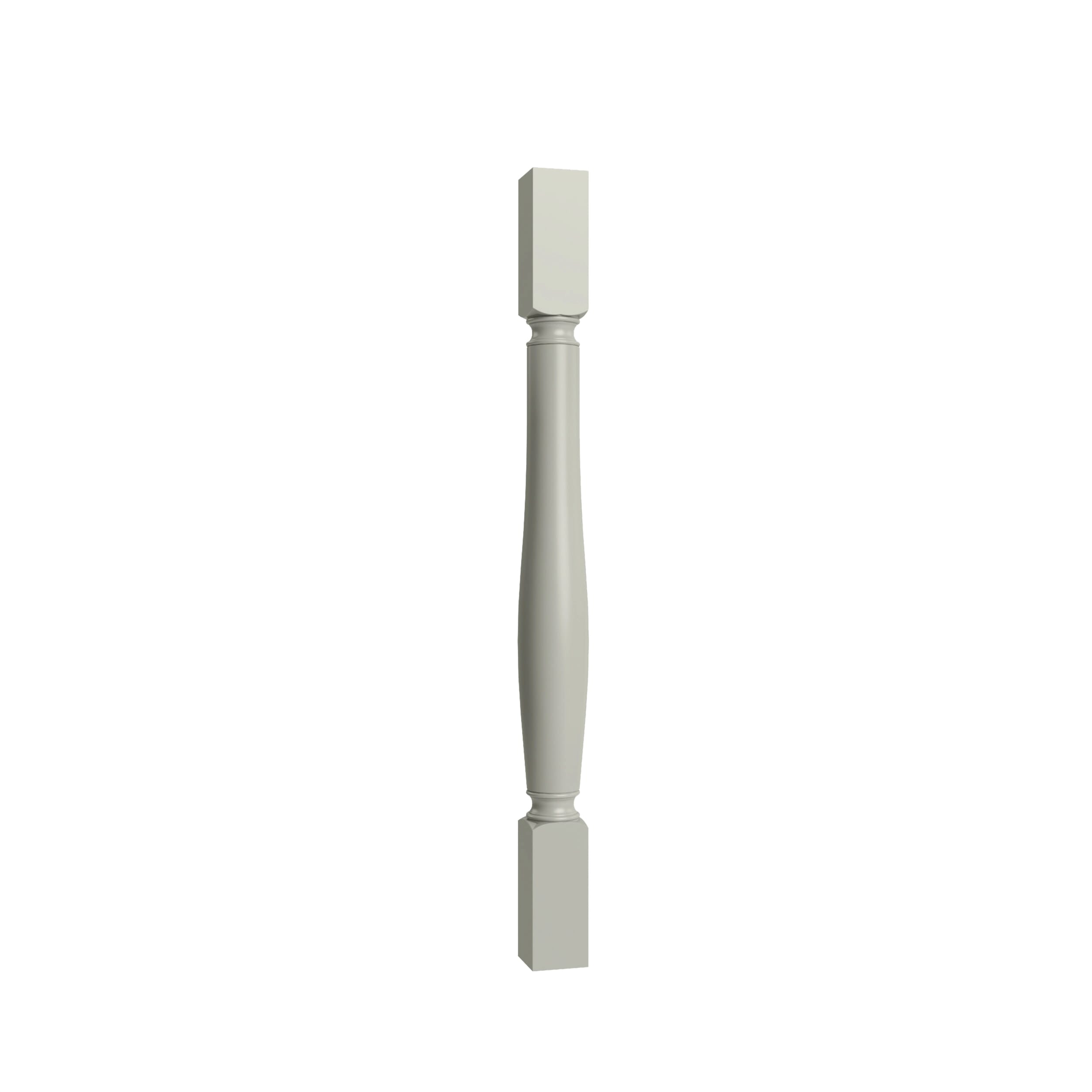 KCD Shaker Moss Turned Post - 3" W x 35.5" H - product photo