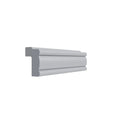KCD Brooklyn Modern Gray Traditional Light Rail - product photo