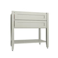 KCD Shaker Moss Open Shelf Vanity SB - 36" W - product photo