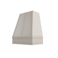 KCD Shaker Sand Tapered Hood with Strapping Flat Trim - 30" W x 30" H - product photo