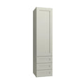 KCD Shaker Moss Wall Twr w/ 3 Drws - 15" W x 48" H x 14.5" D - product photo