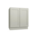 KCD Shaker Moss Full Height Double Door Base Cabinet - 36" W - product photo
