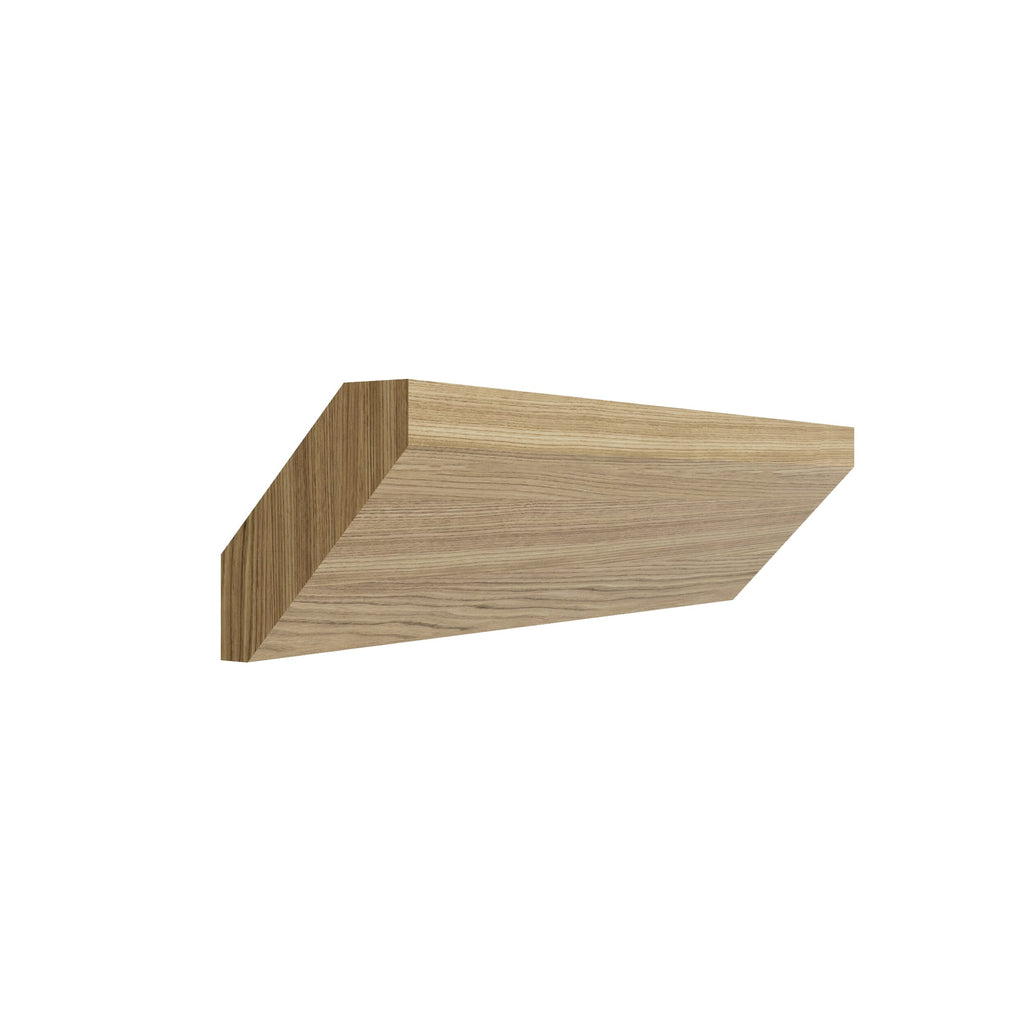 KCD Oslo Oak Shaker Crown Molding - product photo
